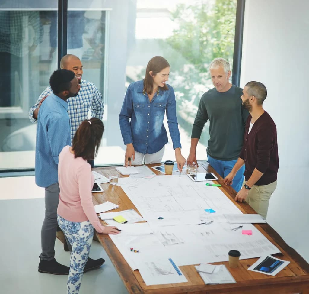 Project Management by Quantum Shields